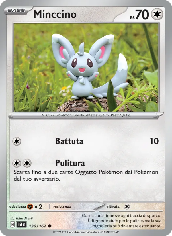 Minccino (Temporal Forces #136/162)