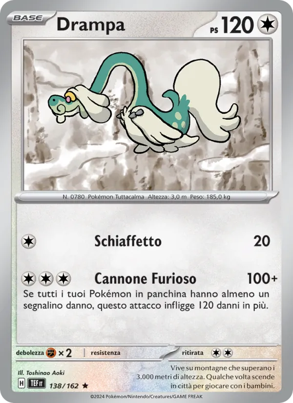 Drampa (Temporal Forces #138/162)