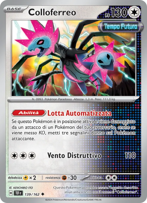 Colloferreo (Temporal Forces #139/162)