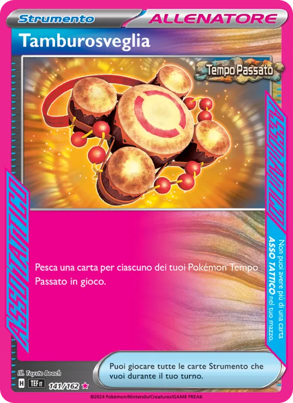 Tamburosveglia (Cronoforze #141/162)
