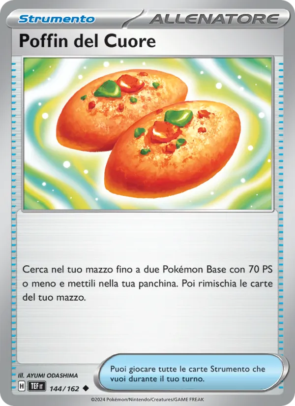 Poffin del Cuore (Cronoforze #144/162)
