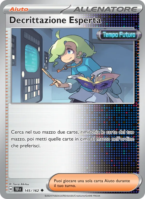 Decrittazione Esperta (Temporal Forces #145/162)