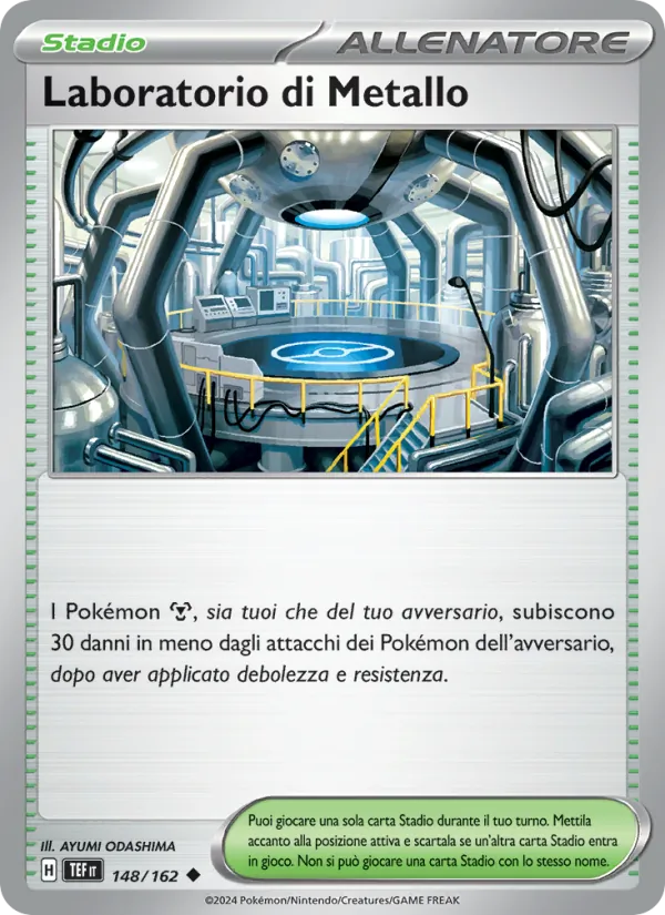Laboratorio di Metallo (Cronoforze #148/162)