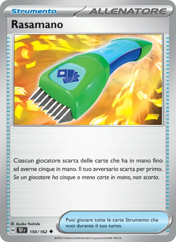 Rasamano (Cronoforze #150/162)