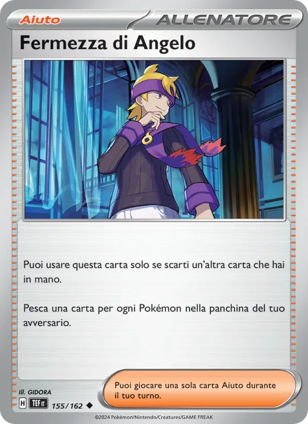 Fermezza di Angelo (Cronoforze #155/162)
