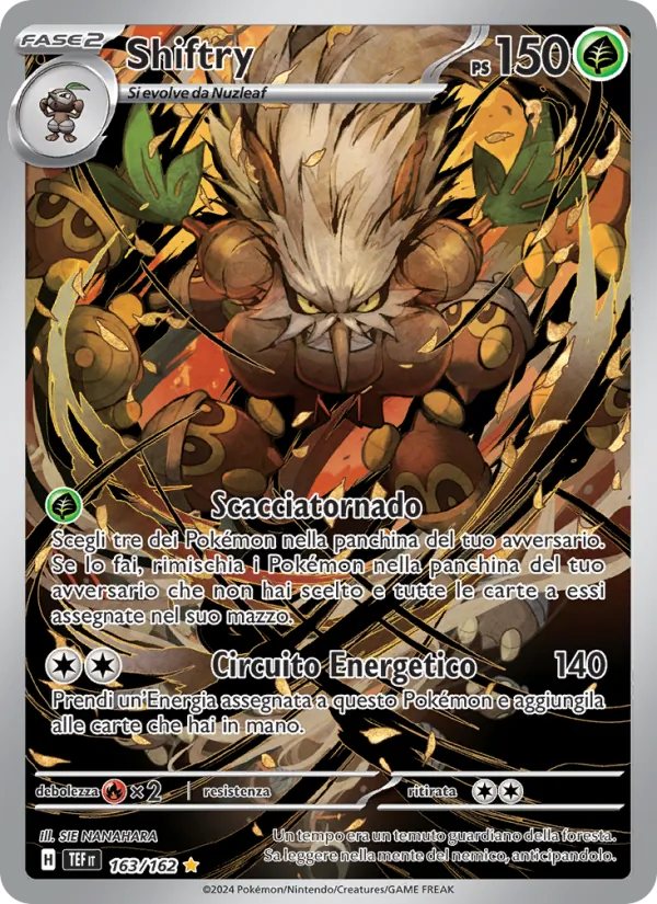 Shiftry (Cronoforze #163/162)