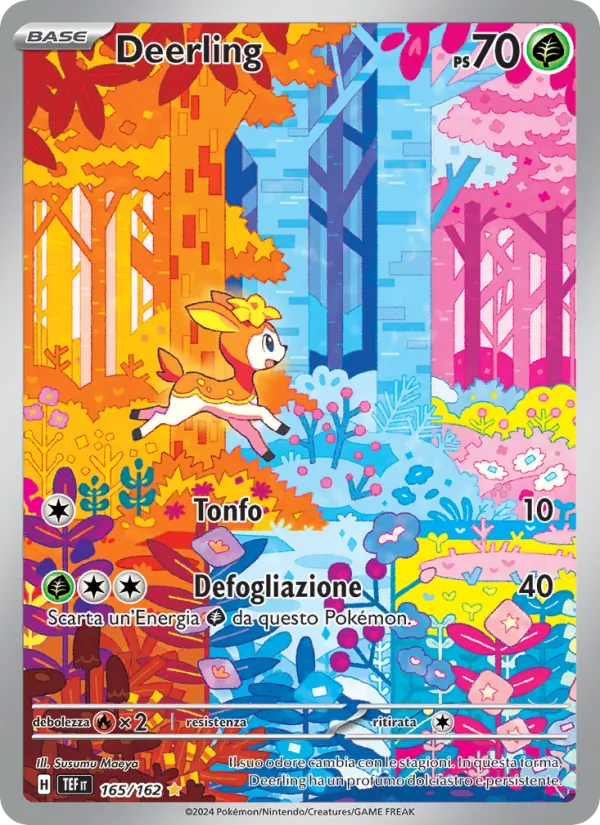 Deerling (Cronoforze #165/162)