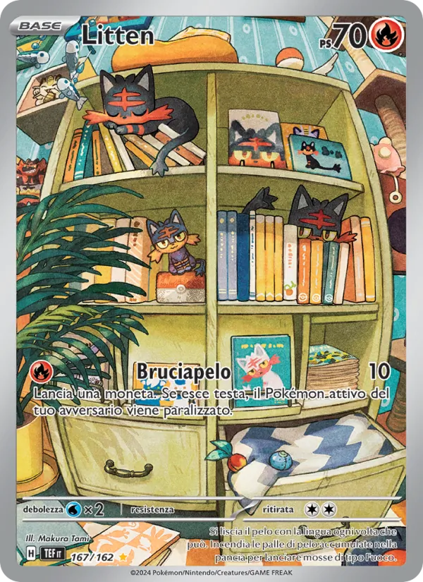 Litten (Cronoforze #167/162)