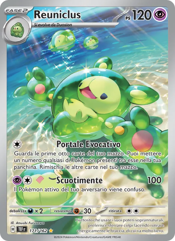 Reuniclus (Cronoforze #171/162)
