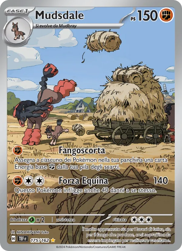 Mudsdale (Cronoforze #175/162)
