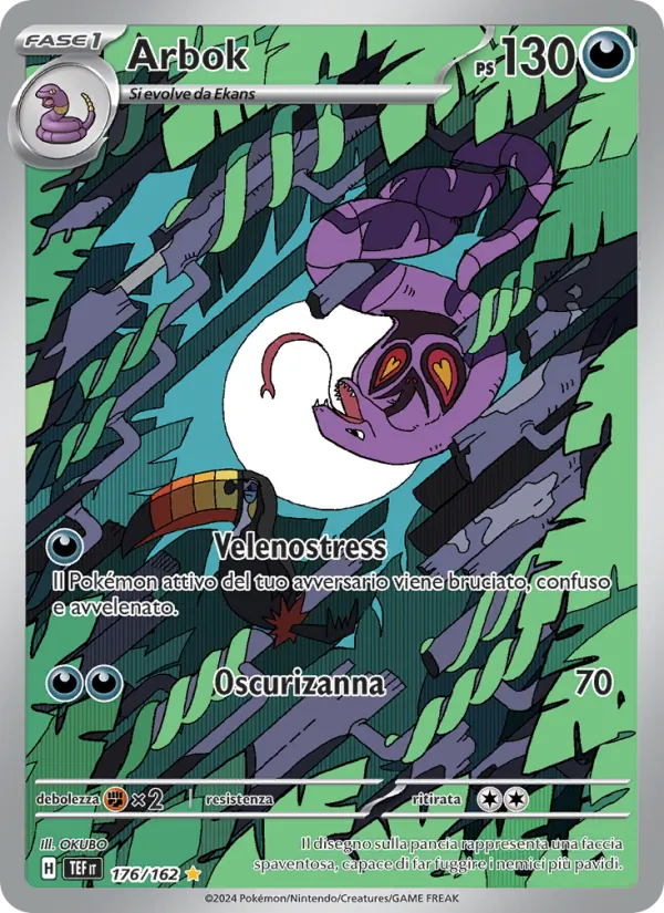 Arbok (Cronoforze #176/162)