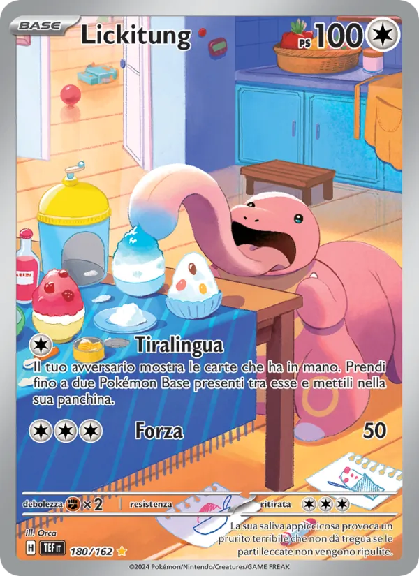 Lickitung (Cronoforze #180/162)