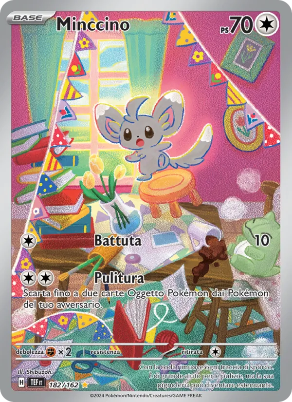 Minccino (Cronoforze #182/162)