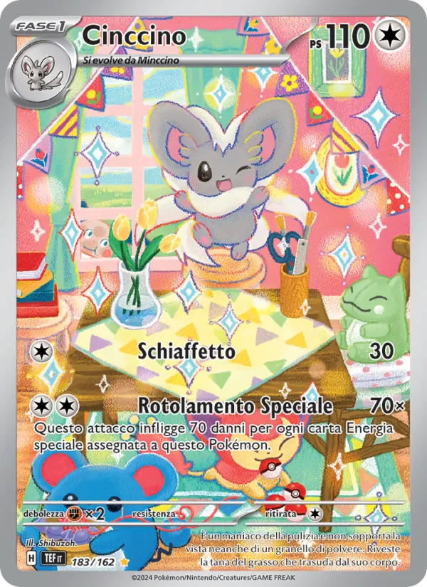 Cinccino (Cronoforze #183/162)