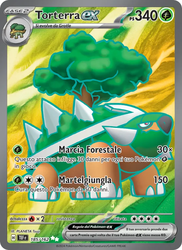 Torterra-ex (Cronoforze #185/162)