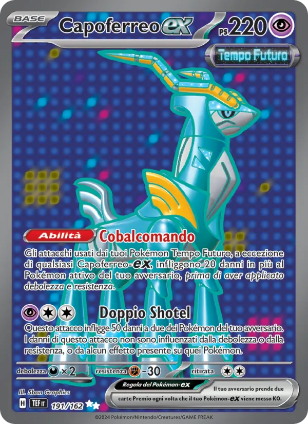 Capoferreo-ex (Cronoforze #191/162)