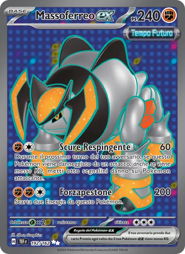 Massoferreo-ex (Temporal Forces #192/162)
