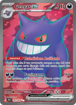 Gengar-ex (Cronoforze #193/162)