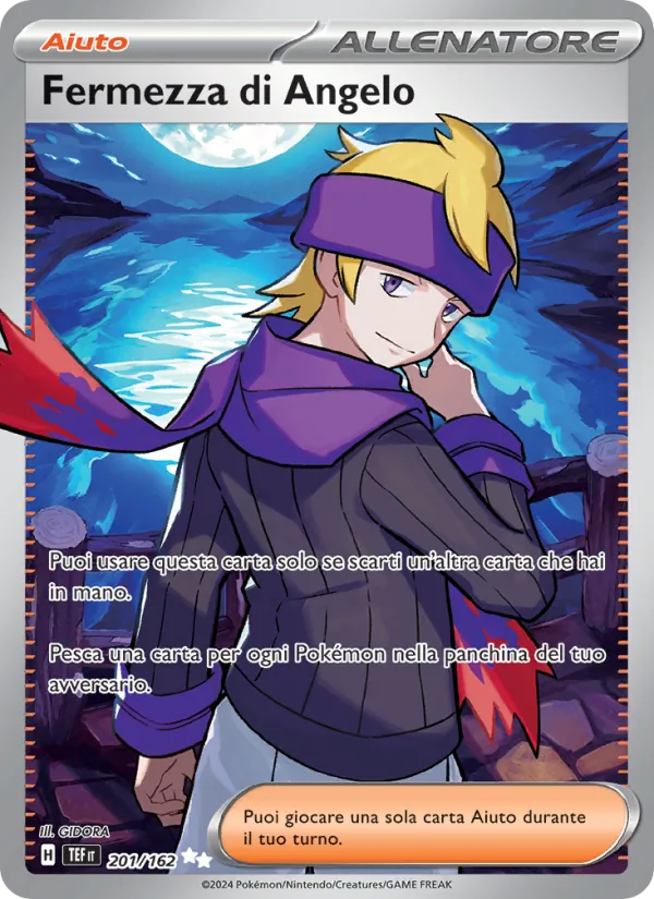Fermezza di Angelo (Cronoforze #201/162)
