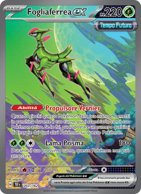 Fogliaferrea-ex (Cronoforze #203/162)