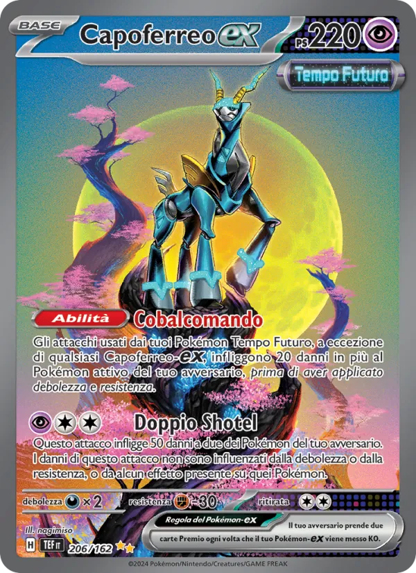 Capoferreo-ex (Cronoforze #206/162)