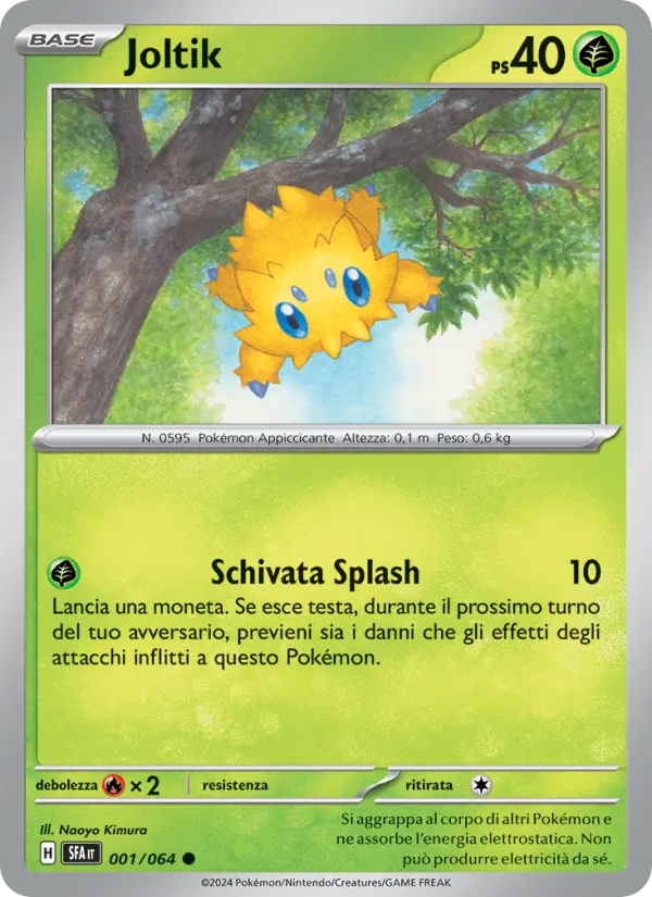 Joltik (Segreto Fiabesco #001/64)