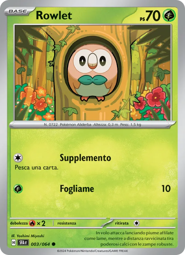 Rowlet (Segreto Fiabesco #003/64)