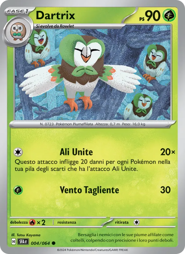 Dartrix (Segreto Fiabesco #004/64)