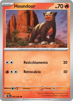 Houndour (Segreto Fiabesco #007/64)