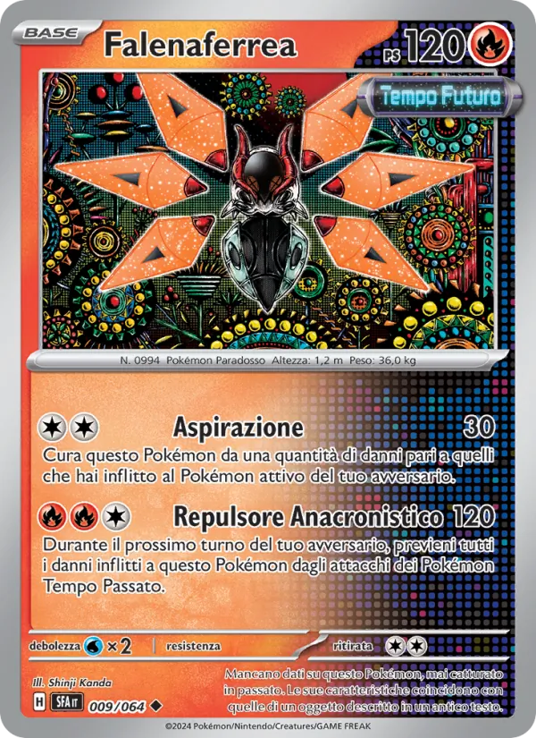 Falenaferrea (Segreto Fiabesco #009/64)