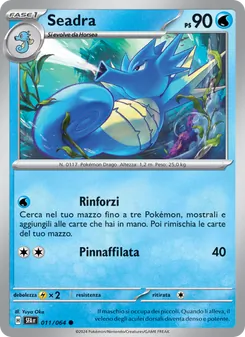 Seadra (Segreto Fiabesco #011/64)