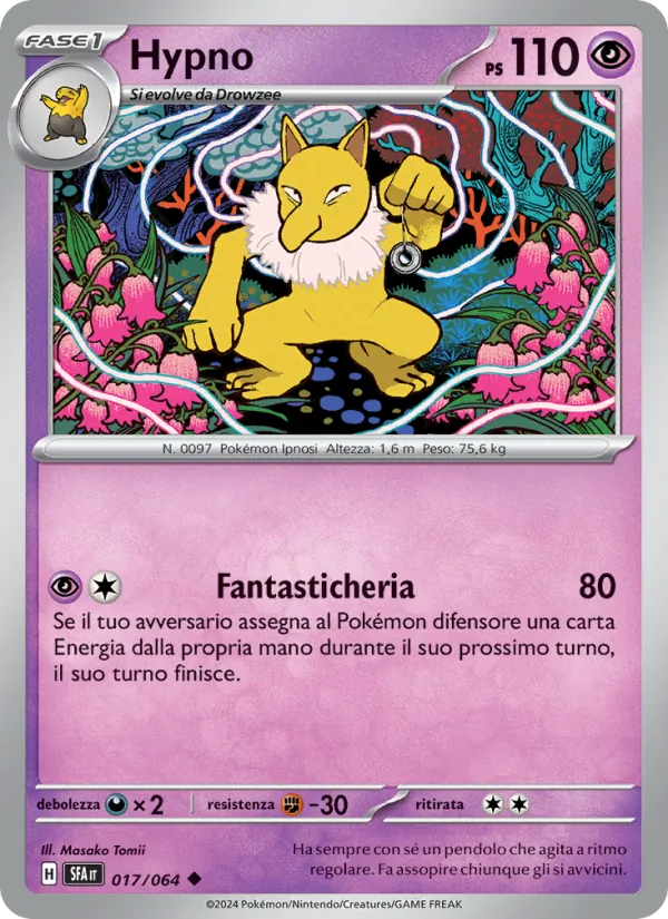 Hypno (Segreto Fiabesco #017/64)