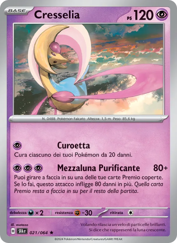 Cresselia (Segreto Fiabesco #021/64)