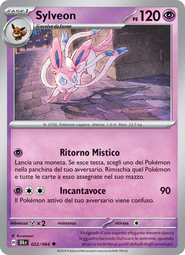 Sylveon (Segreto Fiabesco #022/64)