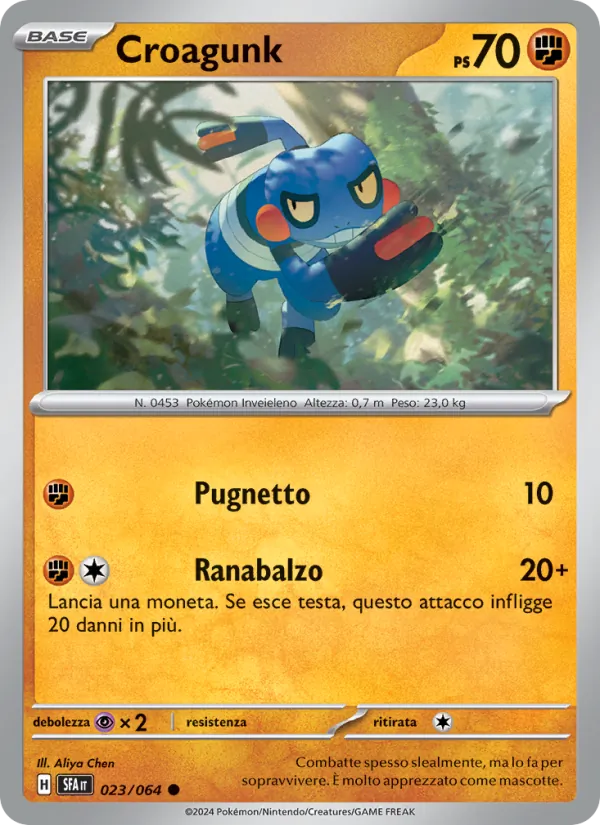Croagunk (Segreto Fiabesco #023/64)