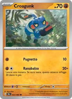 Croagunk (Segreto Fiabesco #023/64)