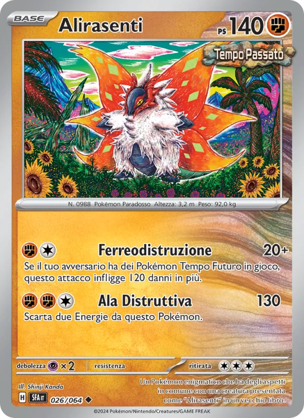 Alirasenti (Segreto Fiabesco #026/64)