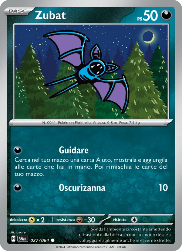 Zubat (Segreto Fiabesco #027/64)