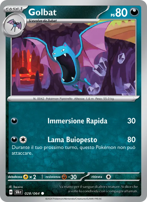 Golbat (Segreto Fiabesco #028/64)