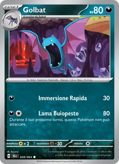 Golbat (Segreto Fiabesco #028/64)