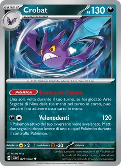 Crobat (Segreto Fiabesco #029/64)