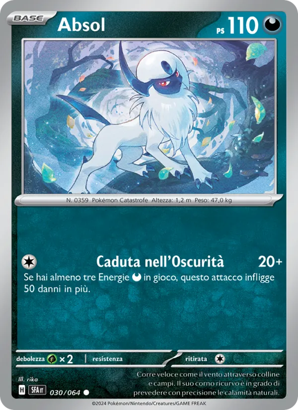Absol (Shrouded Fable #030/64)