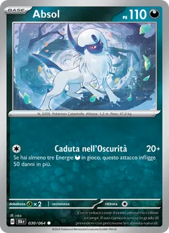 Absol (Segreto Fiabesco #030/64)