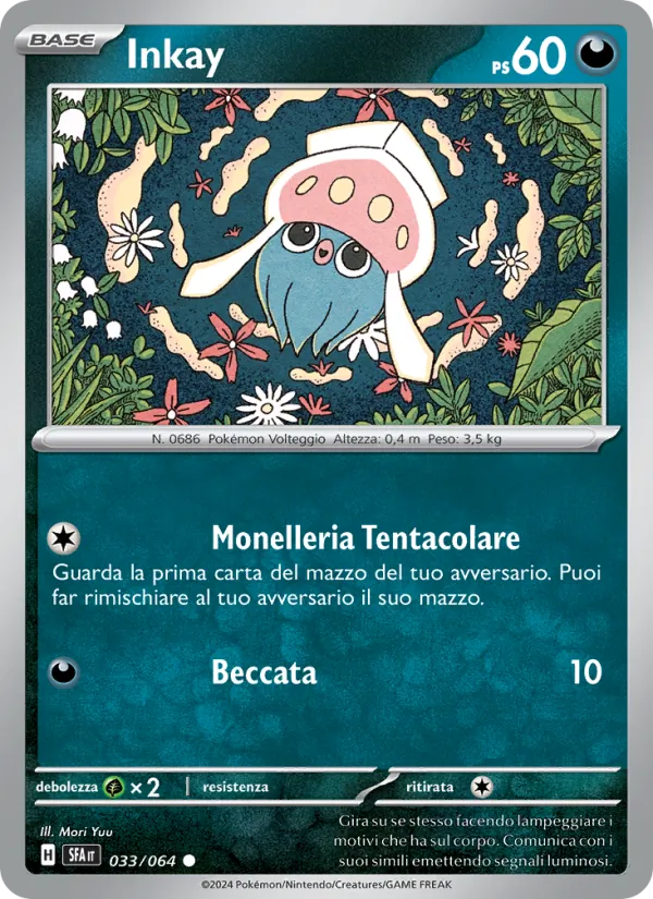 Inkay (Segreto Fiabesco #033/64)