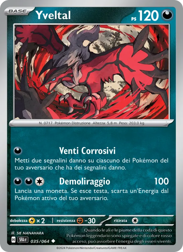 Yveltal (Segreto Fiabesco #035/64)
