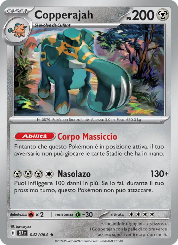 Copperajah (Segreto Fiabesco #042/64)