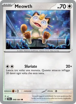 Meowth (Segreto Fiabesco #048/64)