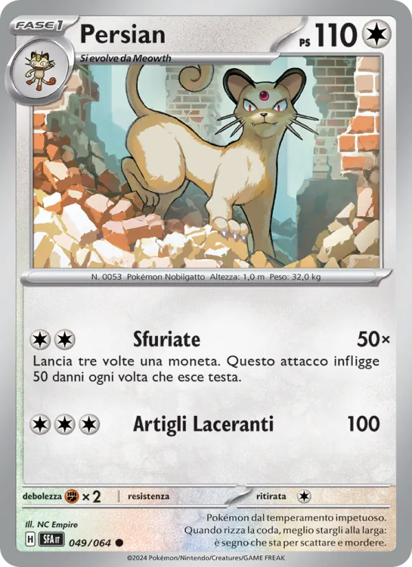 Persian (Segreto Fiabesco #049/64)