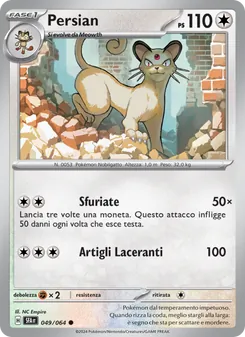 Persian (Segreto Fiabesco #049/64)