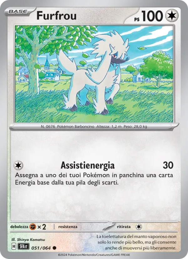 Furfrou (Segreto Fiabesco #051/64)